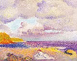 An Incoming Storm 1908 By Henri Edmond Cross