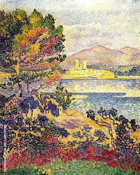 Antibes Morning 1895 By Henri Edmond Cross
