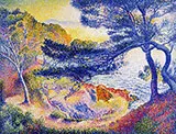 Cape Layet Provence By Henri Edmond Cross