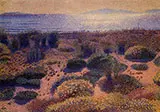 Plage De La vignassa By Henri Edmond Cross