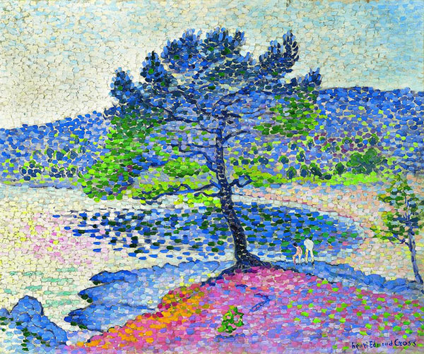 The Beach Evening by Henri Edmond Cross | Oil Painting Reproduction