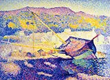 The Blue Boat By Henri Edmond Cross