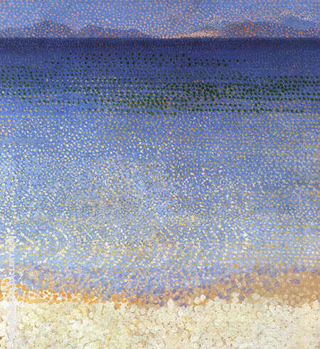 The Golden Isles by Henri Edmond Cross | Oil Painting Reproduction