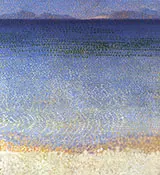 The Golden Isles By Henri Edmond Cross