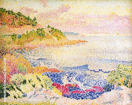 The Maures By Henri Edmond Cross