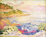 The Maures By Henri Edmond Cross
