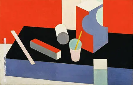 Painting c1929 By Patrick Henry Bruce