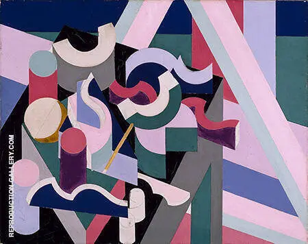 Still Life 1924 By Patrick Henry Bruce