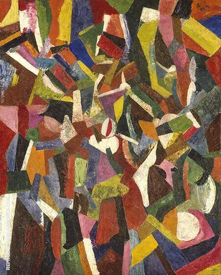 Composition VI 1916 By Patrick Henry Bruce