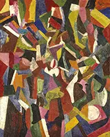 Composition VI 1916 By Patrick Henry Bruce