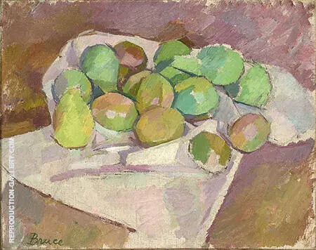 Plums Yale By Patrick Henry Bruce