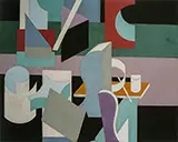 Peinture c1917 By Patrick Henry Bruce