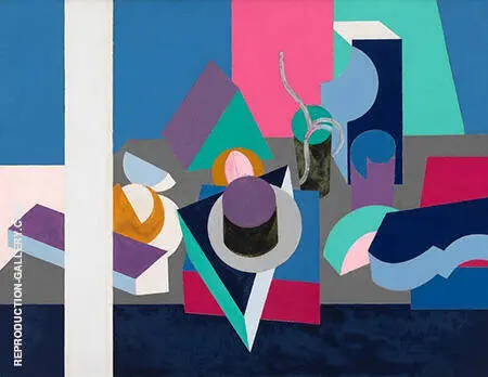 Painting c1921-22 By Patrick Henry Bruce