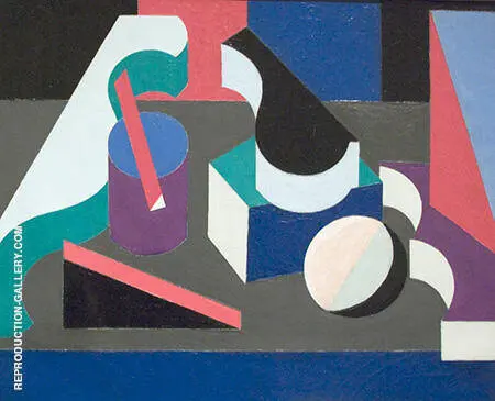 Forms 1918 By Patrick Henry Bruce