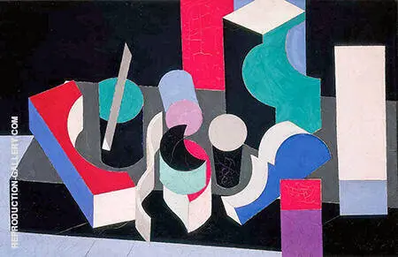 Still Life 1919 By Patrick Henry Bruce