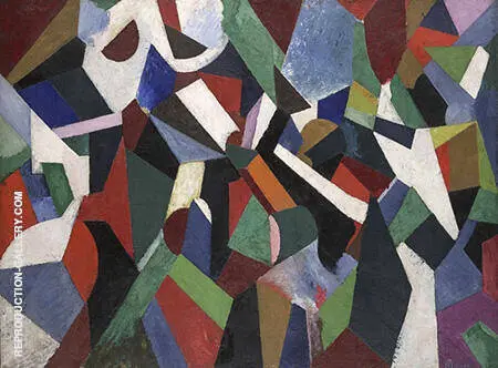 Composition II By Patrick Henry Bruce