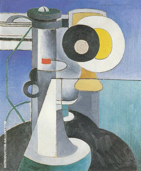 Telephone 1916 By Morton Livingston Schamberg