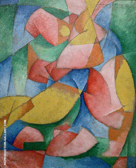 Figure 1913 By Morton Livingston Schamberg