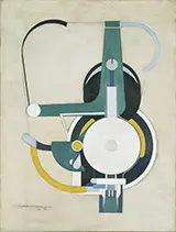 Formerly Machine 1916 By Morton Livingston Schamberg
