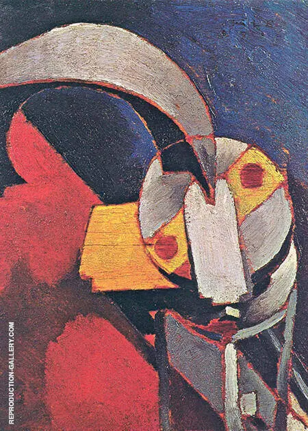 Machine Form 1916 By Morton Livingston Schamberg