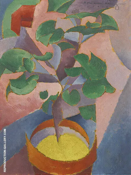 Still Life 1913 By Morton Livingston Schamberg