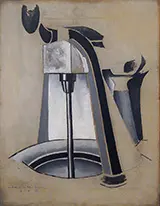 Painting VII 1916 By Morton Livingston Schamberg