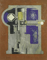 Untitled Mechanical Abstraction 1916 By Morton Livingston Schamberg