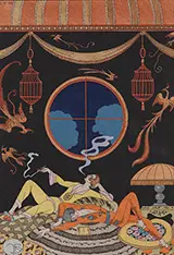 La Parelle 1924 By George Barbier