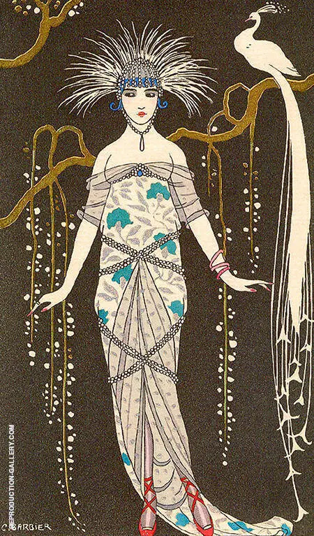 Costumes Parisiens 1914 By George Barbier
