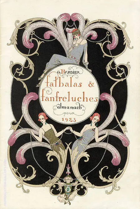Almanach 1923 By George Barbier