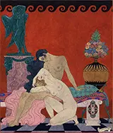 Les chansons de Bilitis By George Barbier