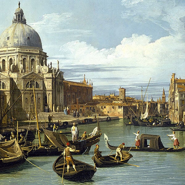 Oil Painting Reproductions of Canaletto