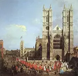 Westminster Abbey 1749 By Canaletto