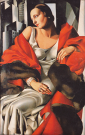 Portrait of Madame Boucard 1931 By Tamara de Lempicka