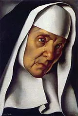 Mother Superior 1935 By Tamara de Lempicka
