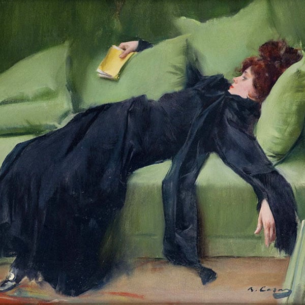 Oil Painting Reproductions of Ramon Casas
