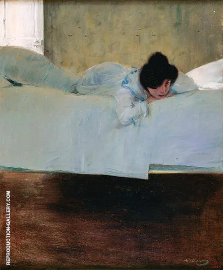 Laziness c1898-1900 By Ramon Casas