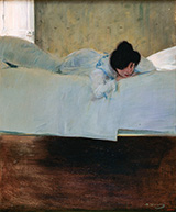 Laziness c1898-1900 By Ramon Casas