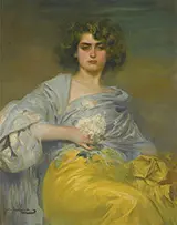 Spanish Julia c1970 By Ramon Casas