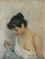 Study c1893 By Ramon Casas