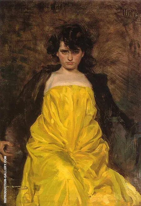 La Sargantain 1907 By Ramon Casas