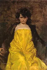 La Sargantain 1907 By Ramon Casas