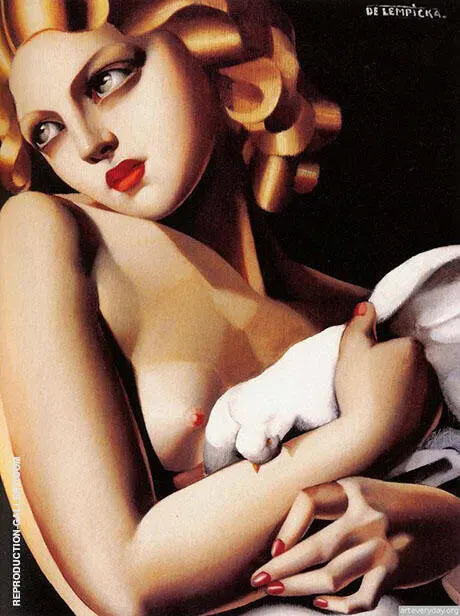 Femme Colombe By Tamara de Lempicka