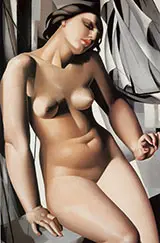 Nude with Sails By Tamara de Lempicka