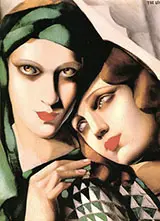 Green Turban 1930 By Tamara de Lempicka