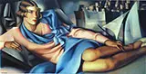 Portrait of Arlette Boucard 1928 By Tamara de Lempicka