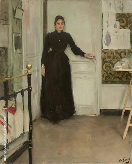 Interior c1890 By Ramon Casas