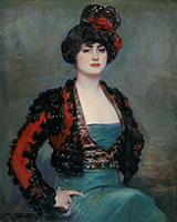 Julia c1915 By Ramon Casas