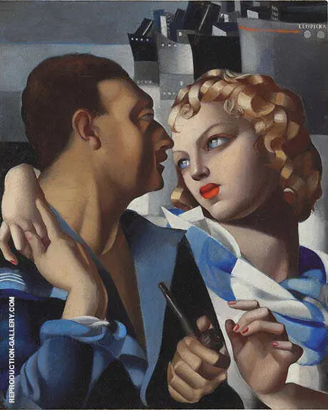 Idylle By Tamara de Lempicka