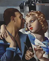 Idylle By Tamara de Lempicka